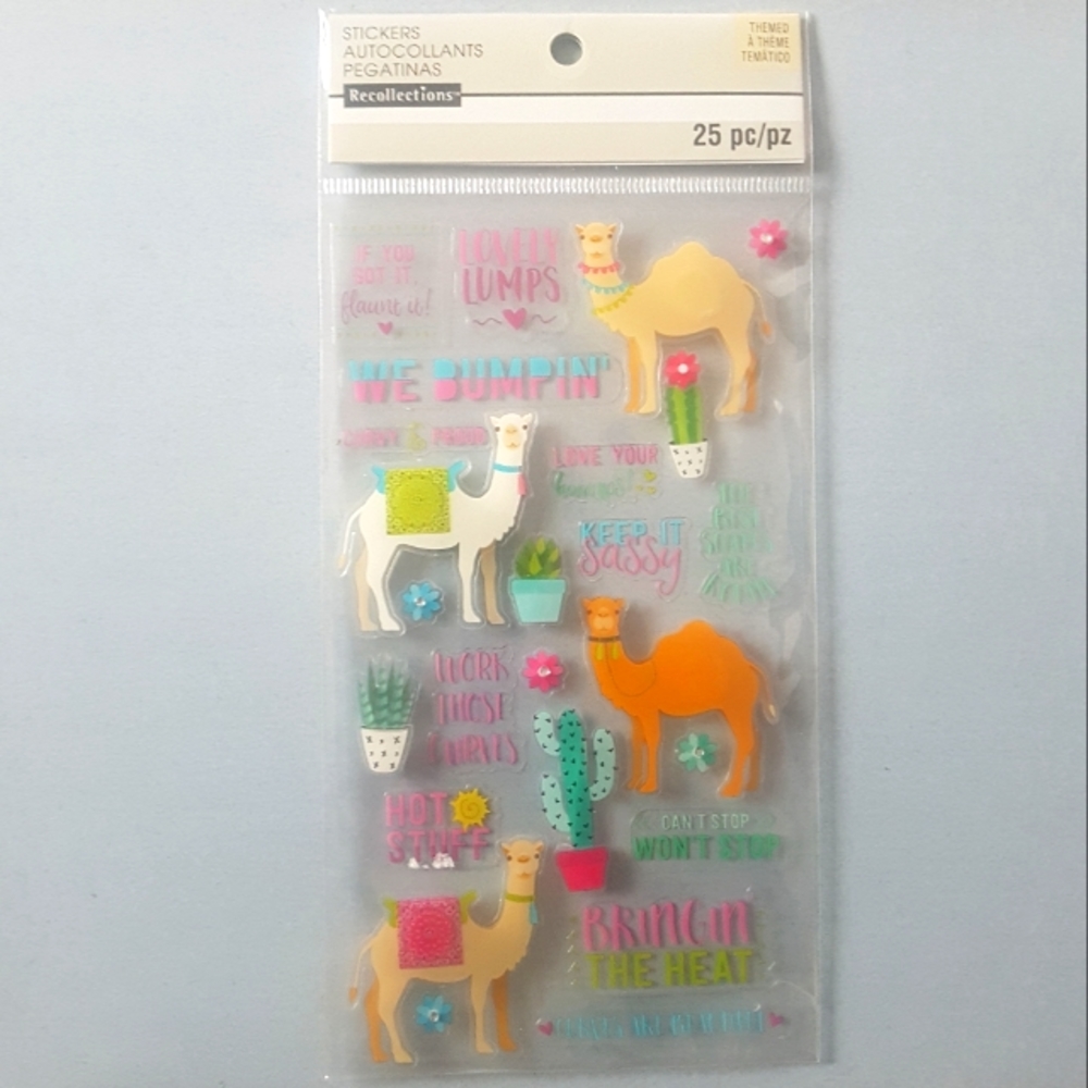 Camel Stickers (25 PC)